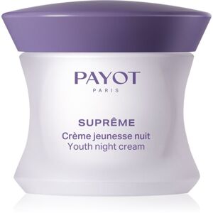 Payot Suprême Crème Jeunesse Nuit megújító éjszakai krém a bőr fiatalításáért 50 ml