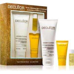 Decléor Hydra Floral Cleansing & Hydrating Ritual kozmetika szett (a bőr intenzív hidratálásához)