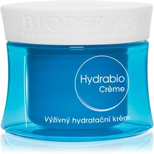 Bioderma Hydrabio Crème tápláló hidratáló száraz nagyon száraz érzékeny bőrre 50 ml