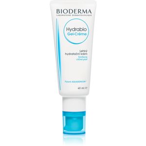 Bioderma Hydrabio Gel-Crème gyengéd és hidratáló géles krém normál víz normál és kombinált, érzékeny bőrre 40 ml
