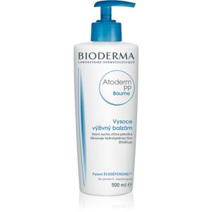 Bioderma Atoderm PP Baume testbalzsam száraz és érzékeny bőrre 500 ml