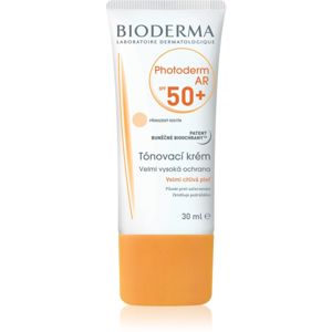 Bioderma Photoderm AR tónusegyesítő védőkrém nagyon érzékeny, kipirosodásra hajlamos bőrre SPF 50+ árnyalat Natural 30 ml