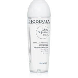 Bioderma White Objective tisztító micellás víz a pigment foltok ellen 200 ml
