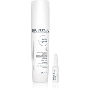 Bioderma White Objective éjszakai bőrvilágosító szérum a pigment foltok ellen 30 ml