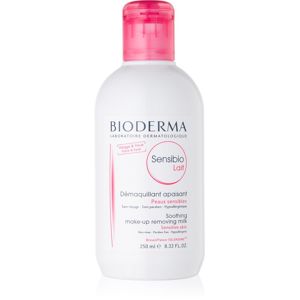 Bioderma Sensibio Lait tisztító tej az érzékeny arcbőrre 250 ml