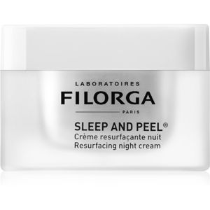 Filorga Sleep & Peel megújító éjszakai krém az élénk és kisimított arcbőrért 50 ml