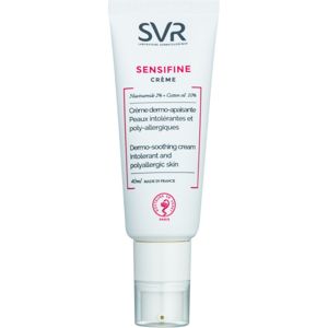 SVR Sensifine nyugtató krém az érzékeny és intoleráns bőrre 40 ml
