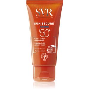 SVR Sun Secure védőkrém az arcra napfénnyel szembeni intoleranciára SPF 50+ 50 ml