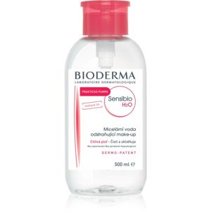 Bioderma Sensibio H2O micellás víz érzékeny bőrre adagolóval 500 ml