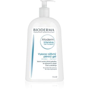 Bioderma Atoderm Intensive Gel Moussant tápláló habos gél nagyon száraz, érzékeny és atópiás bőrre 1000 ml