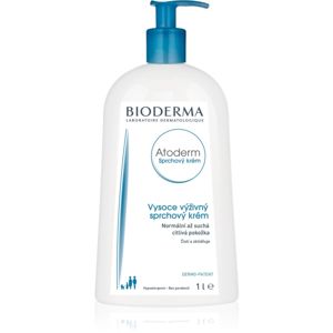 Bioderma Atoderm Shower Cream tápláló tusolókrém normáltól száraz és érzékeny bőrre 1000 ml
