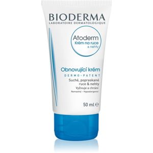 Bioderma Atoderm Cream Hand & Nails kézkrém nagyon száraz, érzékeny és atópiás bőrre 50 ml