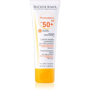 Bioderma Photoderm M védő tonizáló krém arcra SPF 50+ árnyalat Golden 40 ml