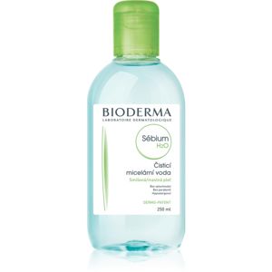 Bioderma Sébium H2O micellás víz kombinált és zsíros bőrre 250 ml