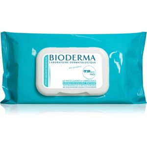 Bioderma ABC Derm H2O tisztító törlőkendő gyermekeknek 60 db