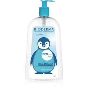 Bioderma ABC Derm H2O micellás víz normál és száraz, érzékeny bőrre gyermekeknek