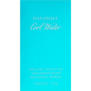 Davidoff Cool Water Eau de Toilette uraknak 1.2 ml