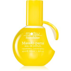 Masaki Matsushima Matsu Sunshine Eau de Parfum hölgyeknek 40 ml