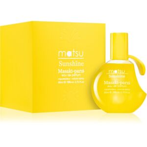Masaki Matsushima Matsu Sunshine Eau de Parfum hölgyeknek 80 ml