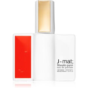 Masaki Matsushima J - Mat Eau de Parfum hölgyeknek 40 ml