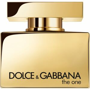Dolce & Gabbana The One Gold Eau de Parfum hölgyeknek 50 ml