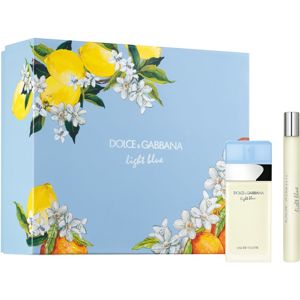 Dolce & Gabbana Light Blue ajándékszett hölgyeknek
