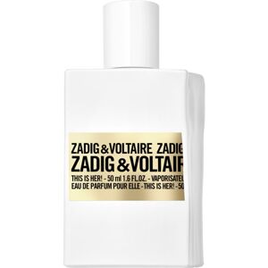 Zadig & Voltaire This is Her! Limited Edition Eau de Parfum hölgyeknek 50 ml