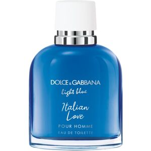 Dolce & Gabbana Light Blue Italian Love Pour Homme Eau de Toilette uraknak 100 ml