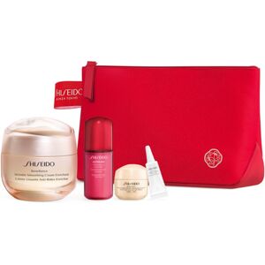 Shiseido Benefiance Wrinkle Smoothing Cream Enriched ajándékszett (érett bőrre)