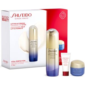 Shiseido Vital Perfection Eye Set ajándékszett (szemkörüli ráncokra)