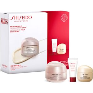 Shiseido Benefiance Wrinkle Smoothing Eye Cream ajándékszett (érett bőrre)