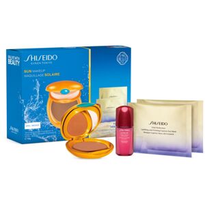 Shiseido Sun Care TANNING COMPACT BRONZE SET ajándékszett (a tökéletes küllemért)