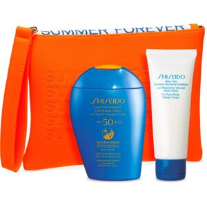 Shiseido Sun Care Protection utazási készlet (napozáshoz)