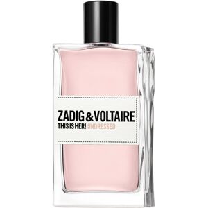 Zadig & Voltaire This is Her! Undressed Eau de Parfum hölgyeknek 100 ml