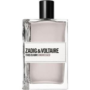 Zadig & Voltaire THIS IS HIM! Undressed Eau de Toilette uraknak 100 ml