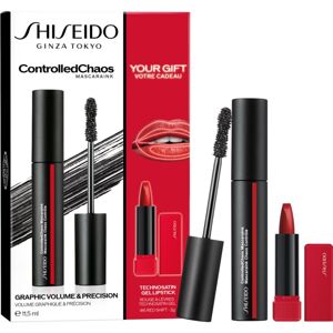 Shiseido Controlled Chaos MascaraInk ajándékszett hölgyeknek