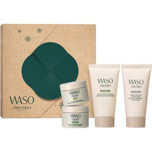 Shiseido Waso Essentials Kit ajándékszett (a ragyogó bőrért)