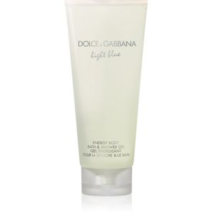 Dolce & Gabbana Light Blue tusfürdő gél hölgyeknek 200 ml