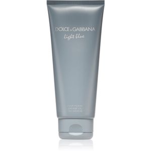 Dolce & Gabbana Light Blue Pour Homme tusfürdő gél uraknak 200 ml