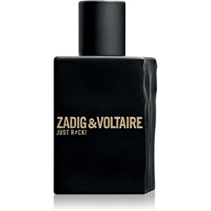 Zadig & Voltaire Just Rock! Pour Lui Eau de Toilette uraknak 30 ml