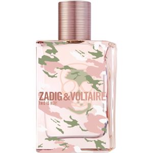 Zadig & Voltaire This is Her! No Rules Capsule Collection eau de parfum hölgyeknek 50 ml