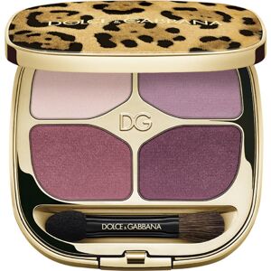 Dolce&Gabbana Felineyes Intense Eyeshadow Quad szemhéjfesték árnyalat Passionate Dahlia 7 4,8 g