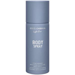 Dolce & Gabbana Light Blue Pour Homme Body Spray testápoló spray uraknak 125 ml