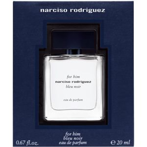 Narciso Rodriguez For Him Bleu Noir Eau de Parfum uraknak 20 ml