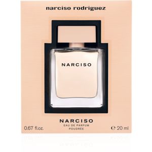 Narciso Rodriguez Narciso Poudrée eau de parfum hölgyeknek 20 ml