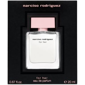 Narciso Rodriguez For Her eau de parfum hölgyeknek 20 ml