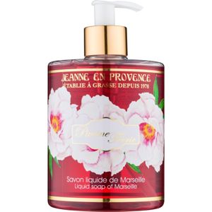 Jeanne en Provence Pivoine Féerie folyékony szappan bazsarózsa