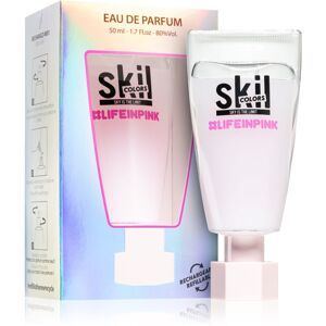 Skil Colors Life in Pink Eau de Parfum hölgyeknek 50 ml