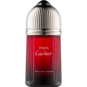 Cartier Pasha de Cartier Edition Noire Sport Eau de Toilette uraknak 50 ml