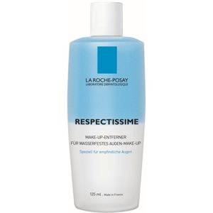 La Roche-Posay Respectissime vízálló make-up lemosó az érzékeny arcbőrre 125 ml